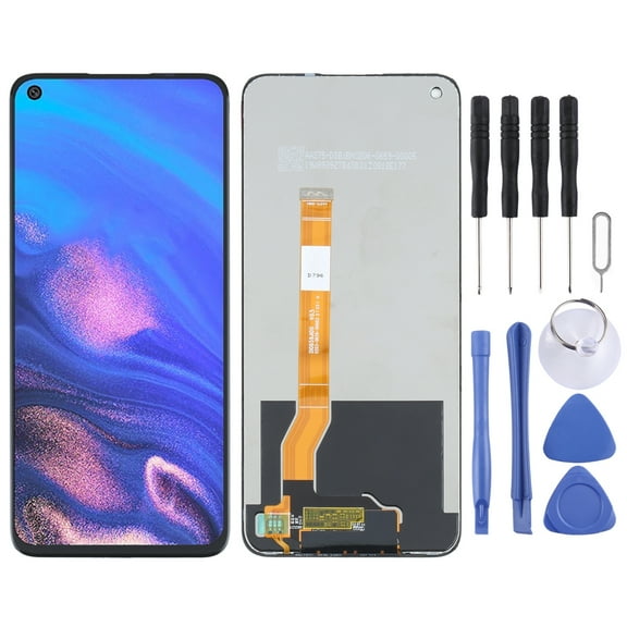 Cellphone Spare Parts  Original LCD Screen and Digitizer Full Assembly for OPPO K10 4G / K10 5G China / Realme Q3s / Q3t