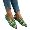 thumbnail image 3 of ZTTD Summer Fashion Women's Sports Shoes Ethnic Wind Pointed Flat Shoes Breathable and Comfortable Casual Shoes, 3 of 8