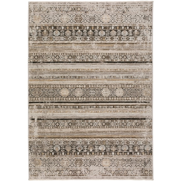 Dalyn Rugs Antalya Area Rug AY1 AY1TP5X8 Taupe, 5'3" x 7'8"