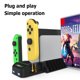 thumbnail image 4 of Game Charger 13 Slot Accesorio Controller Dock Station Kits para Switch OLED, 4 of 9