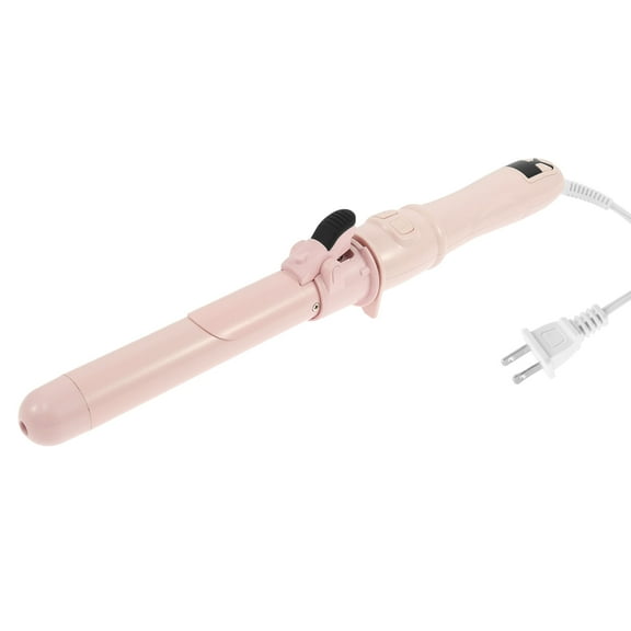 Automatic Curling Wand 28mm/1.1 inch Rotating Curling Iron with LED Display Fast Heating Wand for Short Long Hair Professional Hair Waver Styling Irons