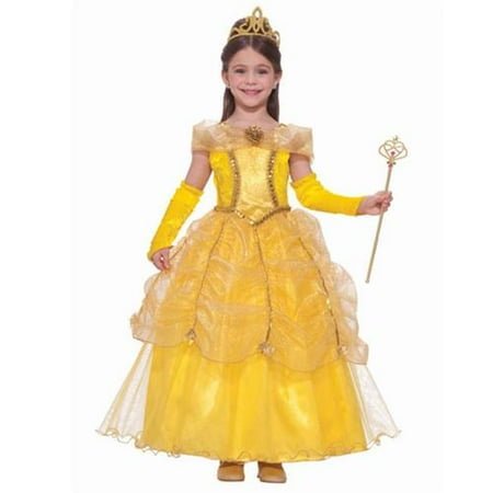 Forum Novelties F64902-M Child Golden Princess Costume