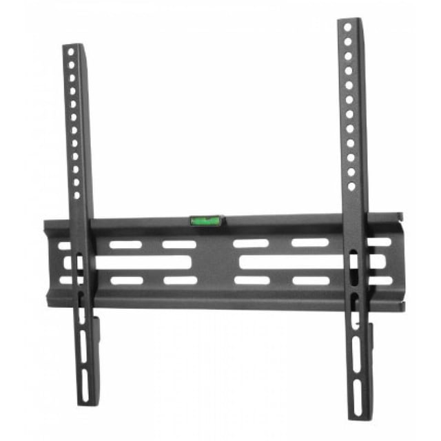 SOPORTE FIJO PARED TVF-2256 C/CABLE HDMI+CHAROLA