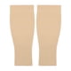 thumbnail image 5 of Mangas de compresión Unique Bargains 2 pares sin pies Nylon Beige S, 5 of 7