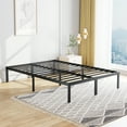 thumbnail image 6 of CONCETTA 14 inch Metal Bed Frame, Twin, Heavy Duty Steel,Underbed Storage, No Box Spring Needed for Bedroom, 6 of 6