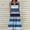 Multicolor, variant on ClodeEU Women's Print Sleeveless V Neck Dress ,Casual Summer Midi Dress A-Multicolor,Womens Plus L