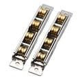 thumbnail image 3 of 2pcs Window Pulley Stainless Steel Sliding Door Rollers Bearing Sliding Wheel Window Roller Track Pulley Furniture Hardware, 3 of 6