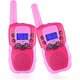 thumbnail image 1 of lote De 2 Jouets Talkie-walkie Roses Pour Les Enfants De 3 12 Ans, Radio Bidirectionnelle Pour Enfants, 8 Canaux, Porte De 3 Km, Parfait Pour L'av, 1 of 5