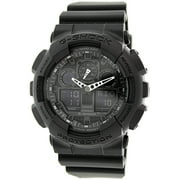 Casio Men's G-Shock GA100-1A1 Black Resin Quartz Fashion Watch