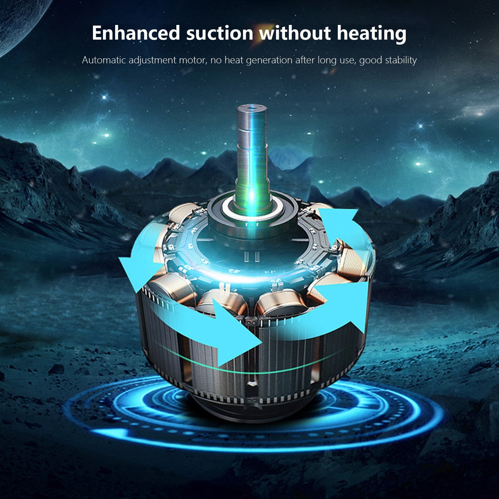 Bwiyojiz Kitchen & Dining Vacuum Wet and Dry Strong Suction 120W High Power Hippo, Gifts for Sister