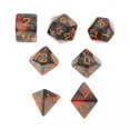 thumbnail image 1 of dados poliédricos,juego de dados poliédricos,D4 D6 D8 D10 D12 D20 Accesorios para juegos de dados de rol,Juegos de mesa de 7 dados Juego de dados de múltiples caras Juguetes,Juegos de cartas, 1 of 8