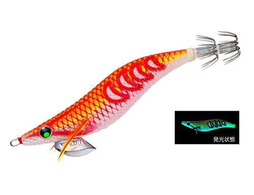 Leurre Yo Zuri Egi Aurie-Q Search Double Glow 3.0 Pour Calmar – Taille 3.0