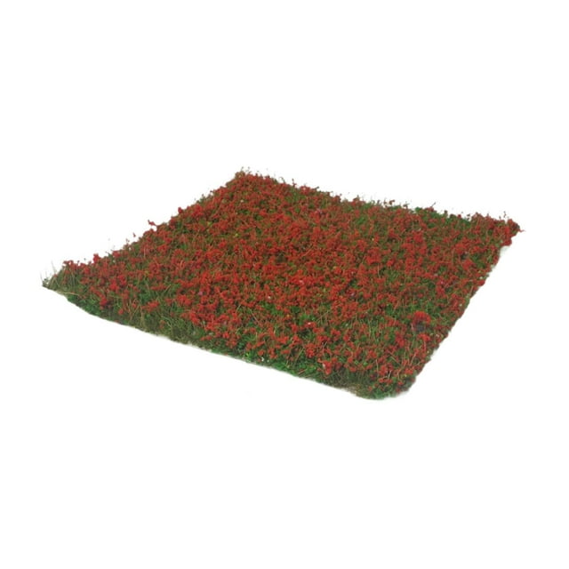 Racimo de flores en miniatura para manualidades DIY, paisaje en miniatura, modelo de tren D