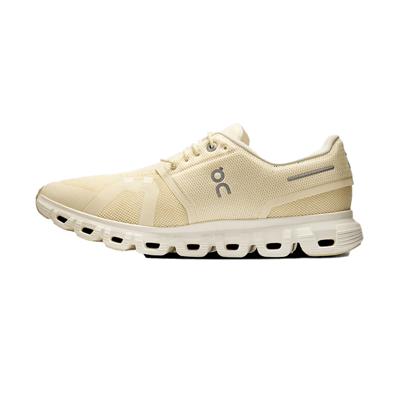 On WOMENS Cloud 6 Womens "Castor Ivory" 3WF10064297 3WF10064297 from Stadium Goods