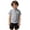 Silver, variant on Bigetiay Boys Short Sleeve Shirt with Stand Collar Summer Casual Comfortable Athletic Top for Kids and Toddlers 6-7 Years