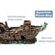 thumbnail image 2 of Adornos de acuario de barco pirata, decoraciones de resina, adornos de pecera ecológicos para pecera de agua dulce y salada, 2 of 5