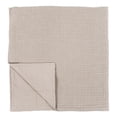 thumbnail image 1 of Pemberly Row Couette Grand Moderne Transitionnelle en Coton et Lin Naturelle, 1 of 6