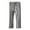 Gray, variant on Zwiiyzr Girls Ankle Length Leggings Fall Winter Elastic Pants Fashion Solid Color Fleece Warm Casual Plush Leggings For 1-9 Years Old Gray