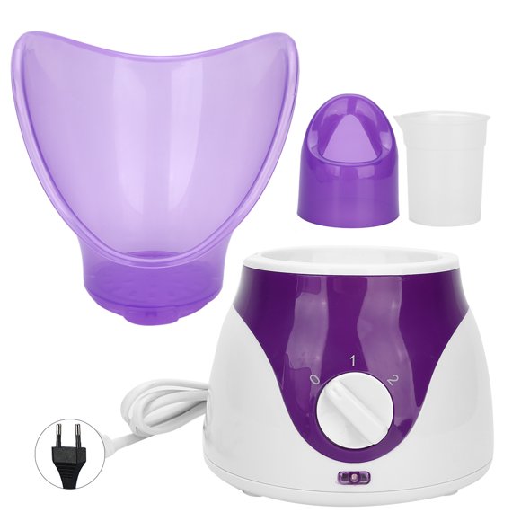 Face Steamer, Face Steamer Humidifier, Calms The Skin Moisturizing For Facial Care Women EU Plug,US Plug