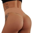 thumbnail image 1 of Aayomet Culotte Femme String Aguichant (Beige, m), 1 of 5
