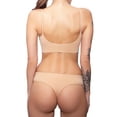 thumbnail image 3 of Women's Soft Padded Bralette Lingeire Set Sports Bra Sets 3 pcs, 3 of 5
