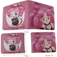 thumbnail image 2 of Billetera plegable delgada con personajes de anime de Wallet Sailors Moons, 2 of 2