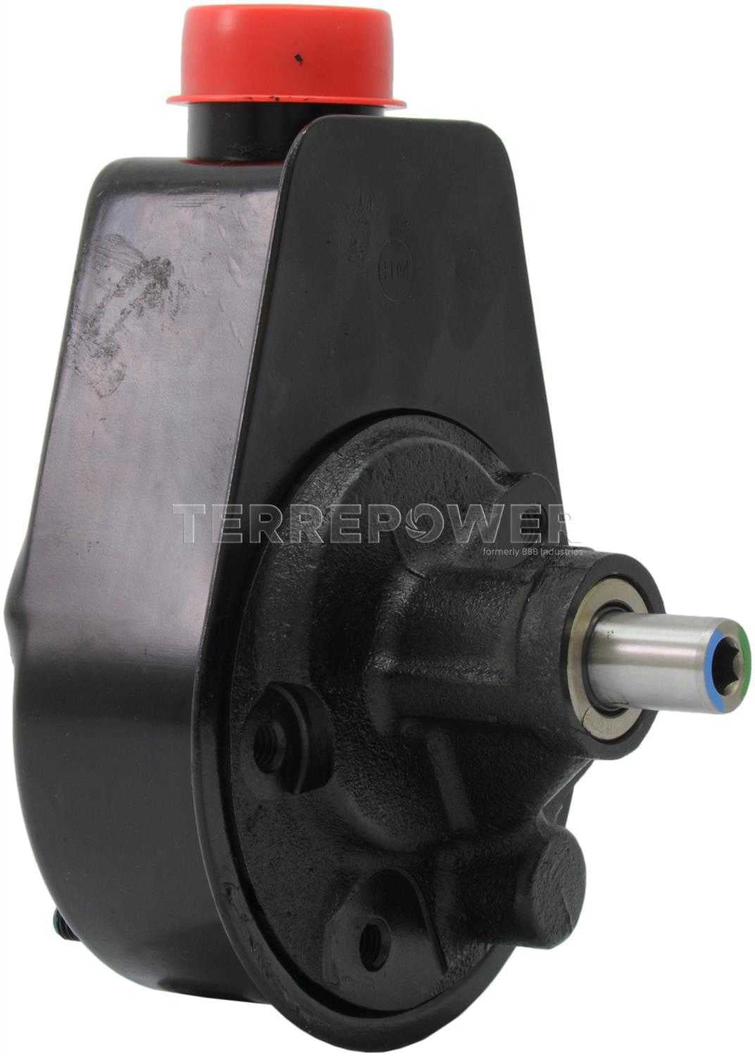 TERREPOWER formerly BBB Industries 732-2150 Remanufactured Power Steering Pump