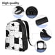 thumbnail image 5 of Easygdp Doodle Cute Cat Mochila Versátil y Elegante: Comodidad, Almacenaje y Durabilidad para la Universidad, Trabajo, Viajes y Uso Diario, 5 of 8