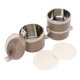 thumbnail image 5 of Contenedor de Alimentos Aislado Tarro de Alimentos Aislado de Acero Inoxidable de Grado Alimenticio de 3 Niveles Fiambrera Apilable de Gran Capacidad para Camping de Picnic ANGGREK Otros, 5 of 8