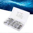 thumbnail image 4 of Hex Socket Screw Cap 304 Stainless Steel MultiLength Combination Set Nail Assortment Kit(88pcs(M6) ), 4 of 4