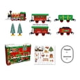 thumbnail image 2 of Jouets de Noël Modèle de Petit Train Électrique Jouets Éducatifs pour Enfants, 2 of 4