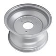 thumbnail image 1 of ATV Wheel Hub, Aluminum Alloy Wheel Hub 3 Hole 8 Inch Professional Metal Strong Structure Wheel Rim for ATV Kart Cart, 1 of 7