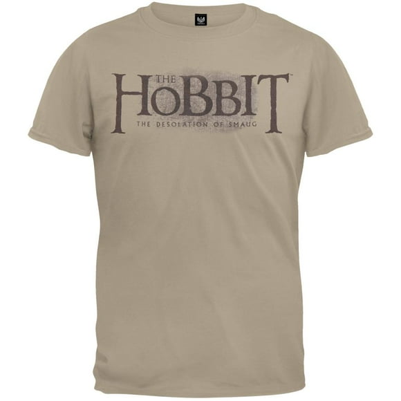The Hobbit - Textured Logo T-Shirt