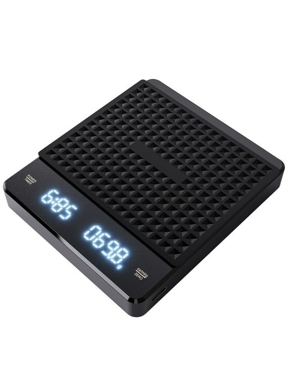 Coffee Scale Kitchen Baking for Digital Food Espresso Scales Rechargeable Electronic