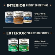 Clear, Varathane Ultimate Oil-Based Interior Polyurethane, Satin-9141H, Quart