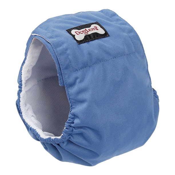 Pañales para perros Pantalones fisiológicos Pantalones cortos Mascotas suaves Bragas sanitarias (Azul S) Sywqhk Arte deco