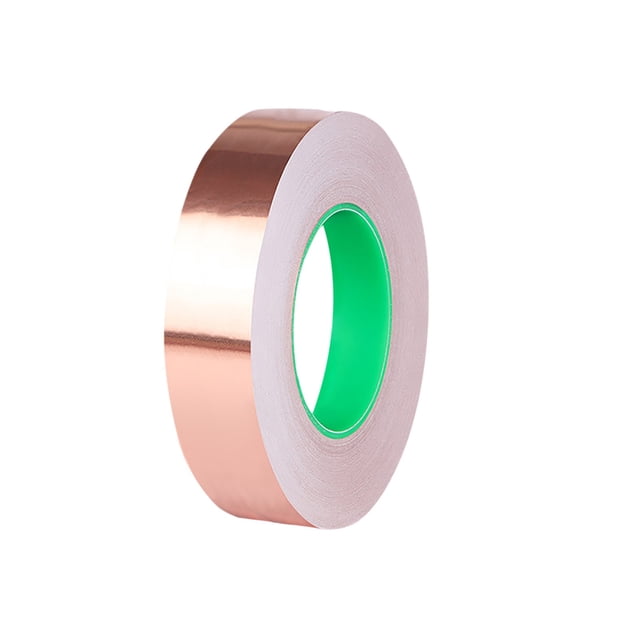 Double-Sided Conductive Copper Foil Tape for EMI Shielding, Heat Dissipation & Circuit Repair