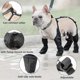 thumbnail image 2 of Winter Dog Boots Anti-slip, Waterproof Dog Boots With Auxiliary Strap, Dog Shoes With Rugged Rubber Sole, Anti-fall Dog Hiking Booties, 2 of 5