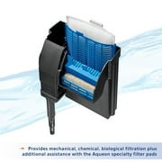 Aqueon QuietFlow LED PRO Aquarium Power Filter Size 20