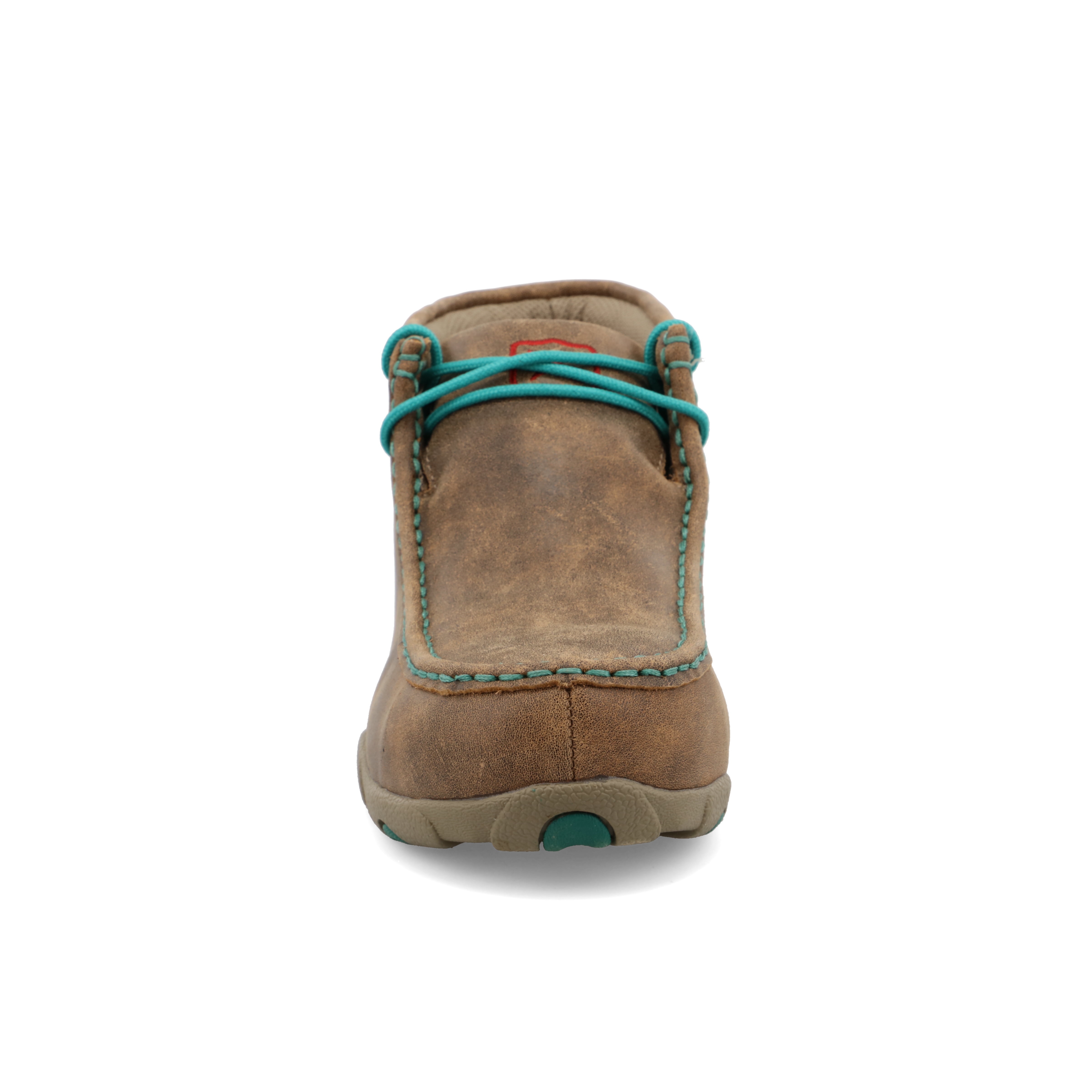 Twisted X Women's Work Chukka Driving Moc - Bomber & Turquoise