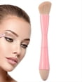 thumbnail image 3 of Brocha de Maquillaje de Doble Punta 4 en 1 Brocha Cosmética de Viaje Retráctil Brocha de Esponja Correctora Multifuncional para Sombra de Ojos, 3 of 9