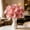 Pink, variant on VVQ Artificial Gerbera Daisy, Lifelike Faux Flower with Bendable, Real Touch PU Material for Home Wedding Party Vase Decor, Pink