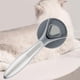 thumbnail image 4 of Cepillo de aseo para perros y gatos, peine para eliminar pelos enredados, suministros para desprendimiento de pelo. gris, 4 of 9