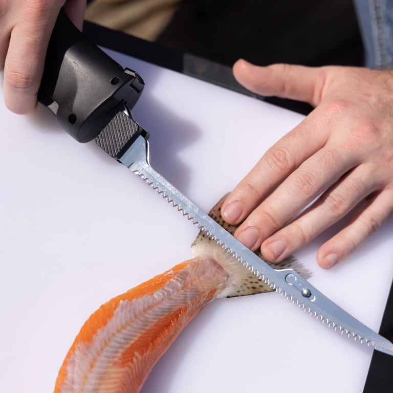 Ozark Trail Electric Fillet Knife – 8” Stainless Steel Blade with