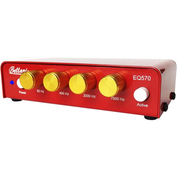 Ecualizador Bellari Audio EQ570 Negro