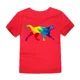 thumbnail image 3 of Camiseta de algodón para bebé niño, camiseta blanca y negra de verano para niño, ropa para niño, camisetas de algodón con estampado de fútbol, camiseta de 2 a 12 años, 3 of 5