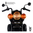 thumbnail image 3 of Moto para Niño Electrica Recargable Luz y Musica Montable negro, 3 of 7