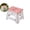 Pink, variant on 9" Folding Step Stool, Shower Stool for Inside Shower Shaving Legs, Foldable Shower Small Shower Stool, Waterproof Plastic Corner Shower Foot Rest, Pedicure Stand Foot Rest