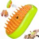 thumbnail image 1 of unique Steamy Cat Brush, 3 in 1 Cat Steamy Brush for Massage, Self Cleaning Steamy Cat Brush, Multifunctional Steam Brush for Dogs Cats Shedding, 1 of 5