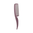 thumbnail image 1 of Mini Detangling Comb PS Material Portable for Eyelashes Eyebrows Fringe Gentle Grooming Daily Beauty Makeup Use, 1 of 6